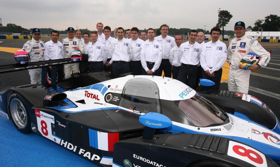  Peugeot 908 HY 2008 года  (фото 9 из 25)